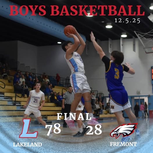 Lakeland blasts Fremont 78-28